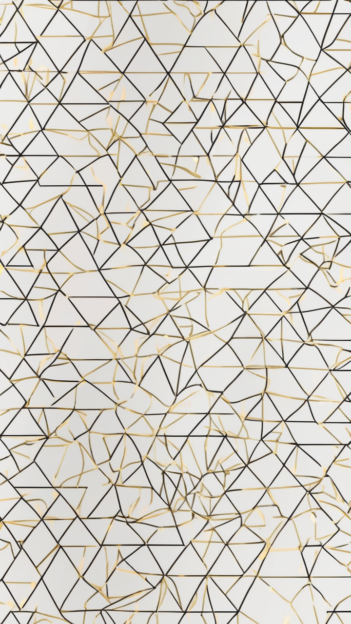 Thin line geometric minimalist wallpaper