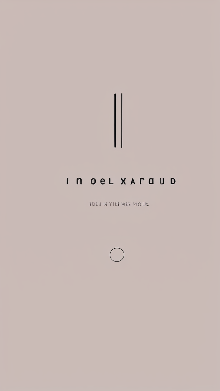 One word affirmation minimalist wallpaper