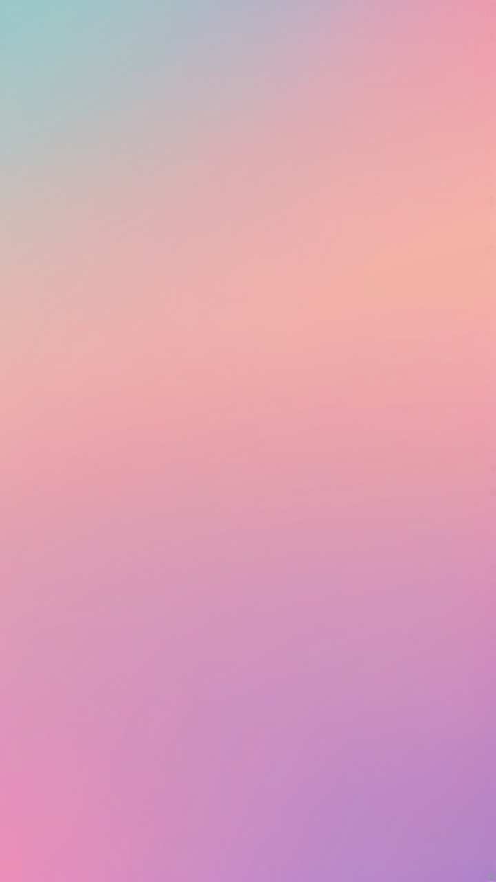 Pastel gradient minimalist wallpaper