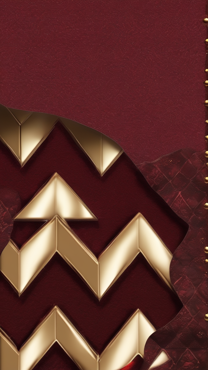 Dark red velvet texture wallpaper