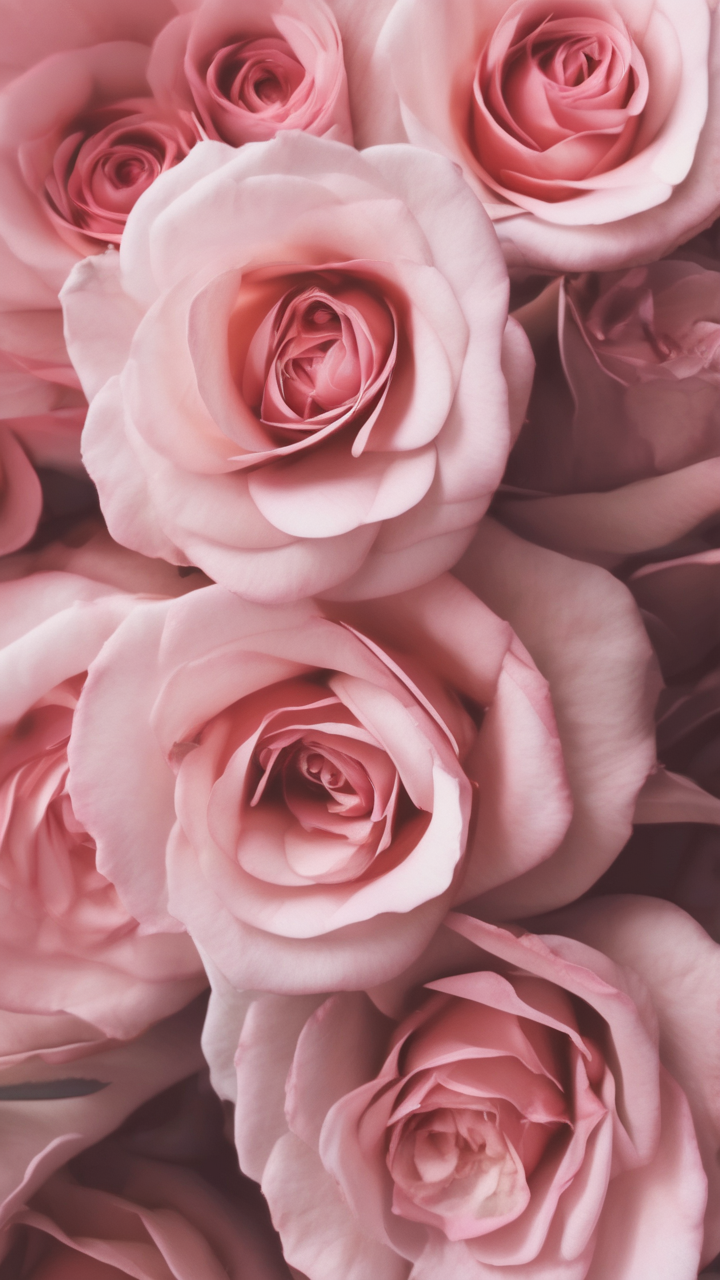Pink rose wallpaper