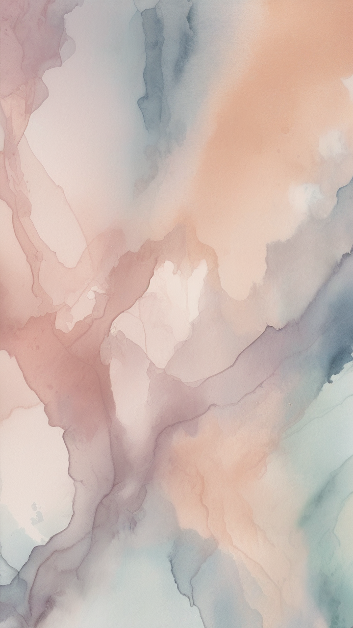 Watercolor abstract wash wallpaper
