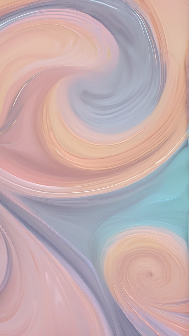 Pastel swirl abstract wallpaper