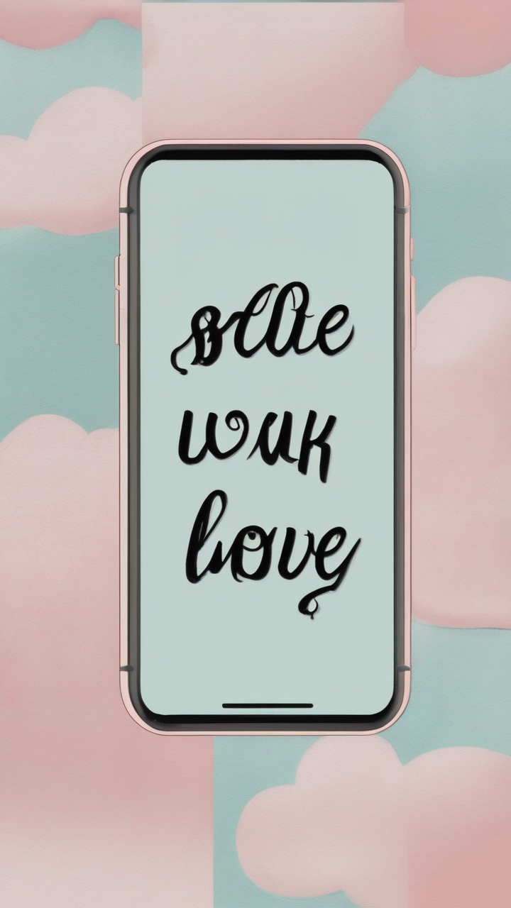 Self love quote phone wallpaper