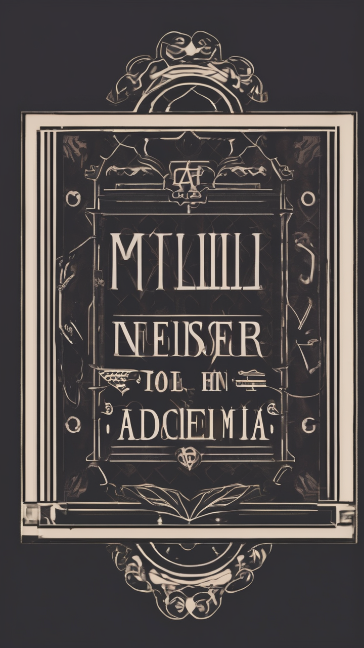 Dark academia quote wallpaper