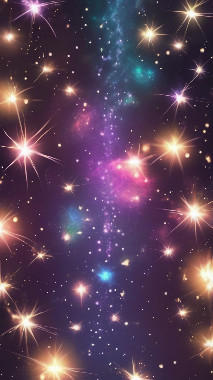 Pixie dust trail wallpaper