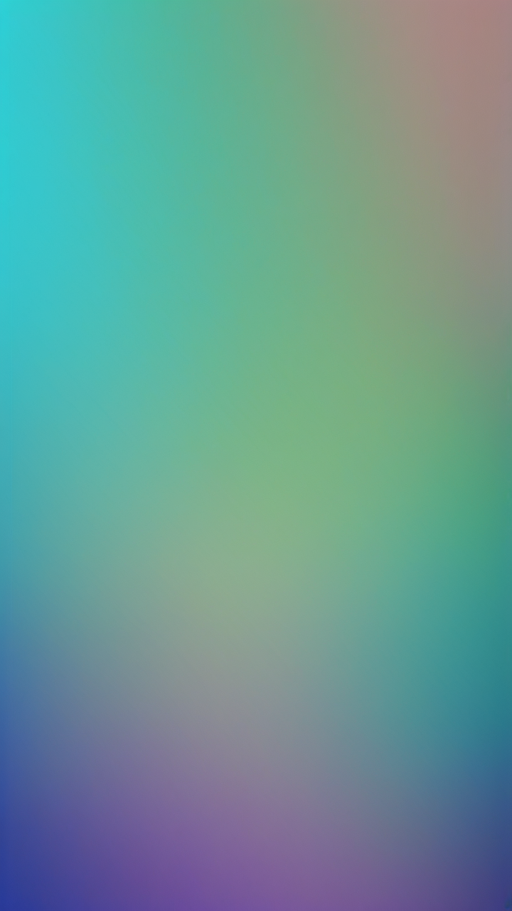 Blue to green gradient wallpaper