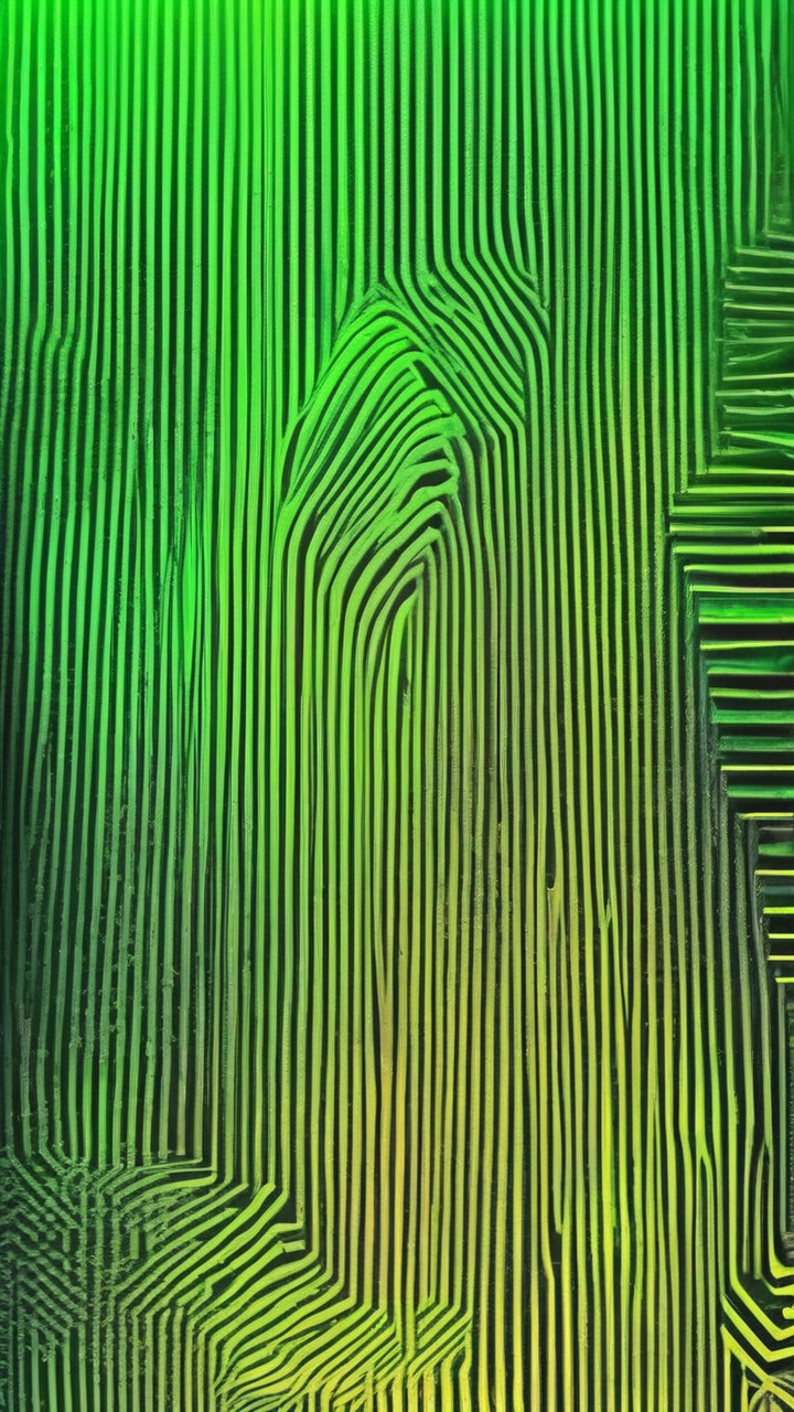 Neon green yellow gradient wallpaper