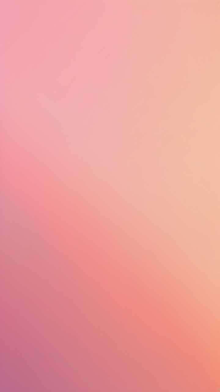 Peach to blush gradient wallpaper