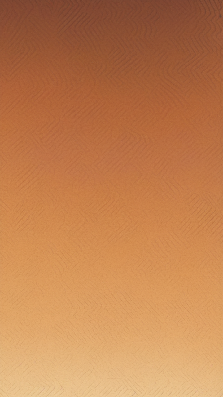 Warm amber gradient wallpaper