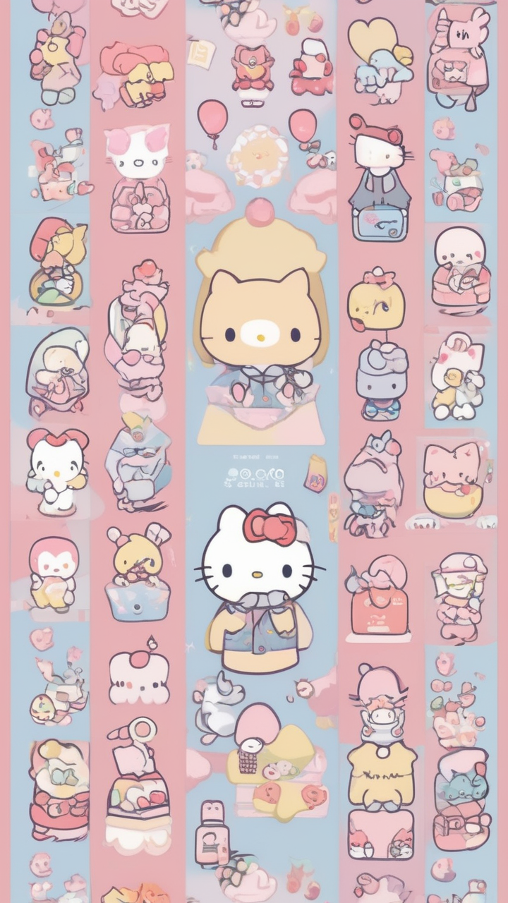 Sanrio aesthetic wallpaper