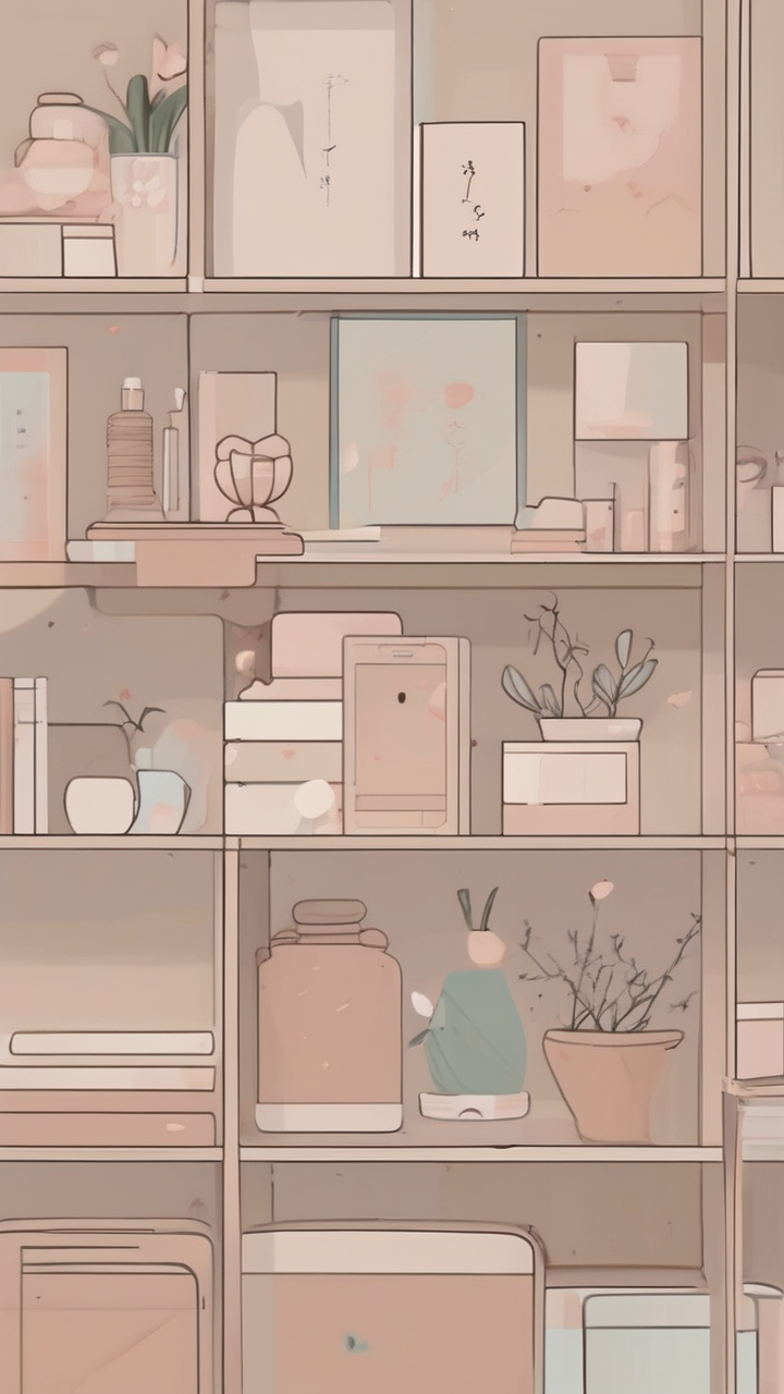 Korean room aesthetic wallpaper