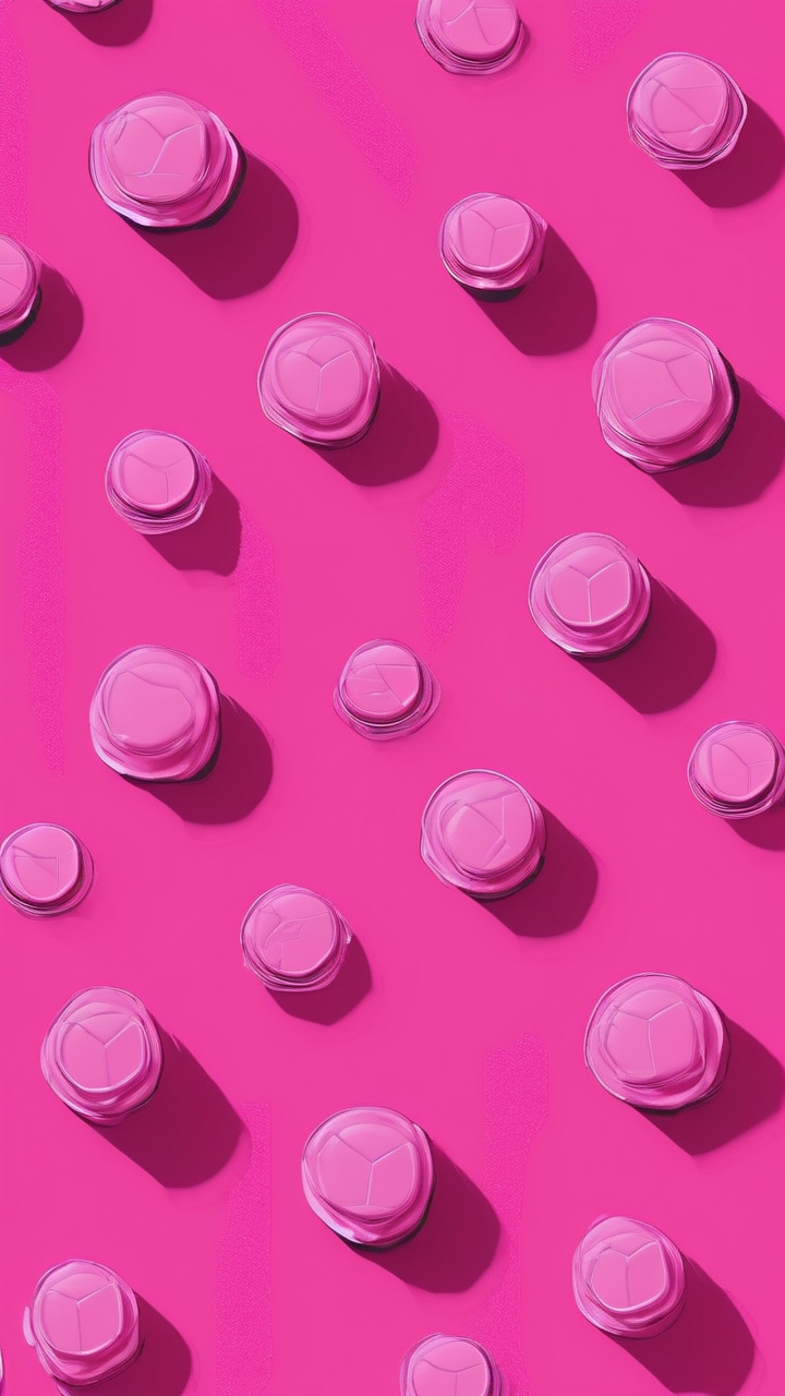 Barbiecore pink aesthetic wallpaper