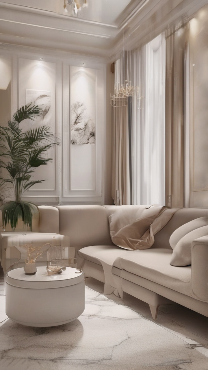 Quiet luxury aesthetic wallpaper