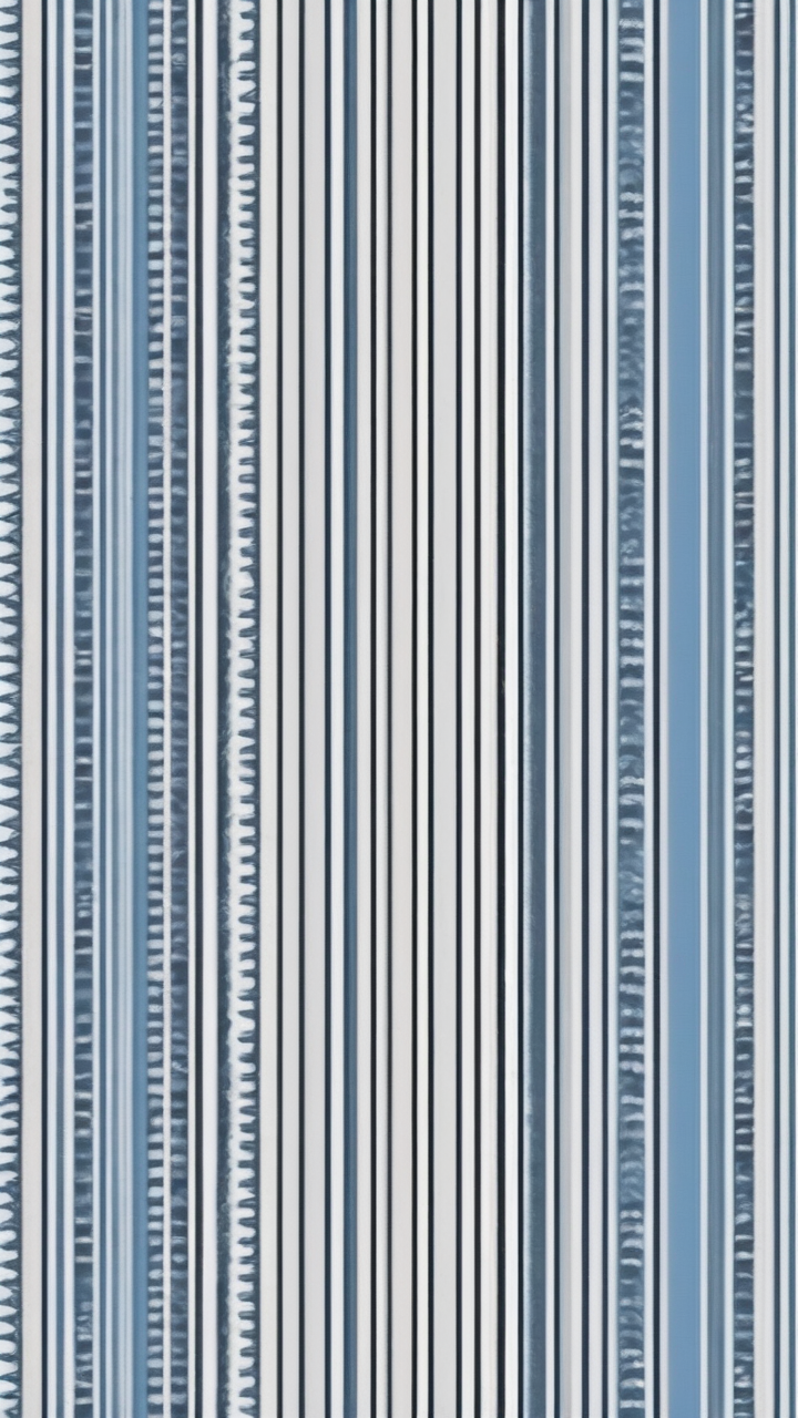 Ocean blue and white stripe aesthetic wallpaper