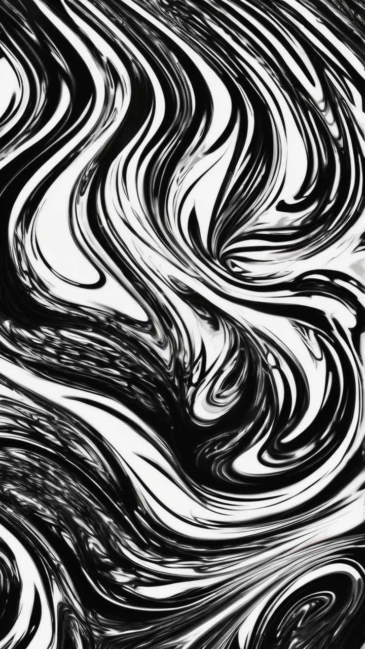 Dark matter swirl wallpaper