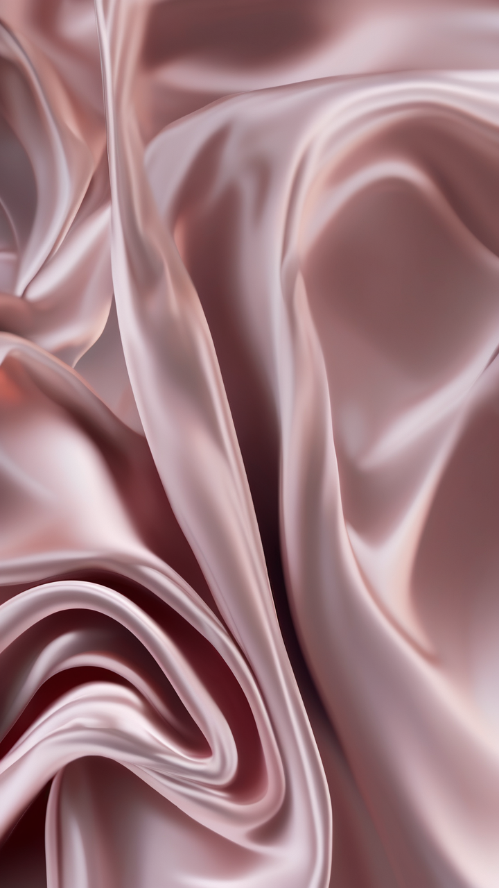 Abstract flowing silk wallpaper